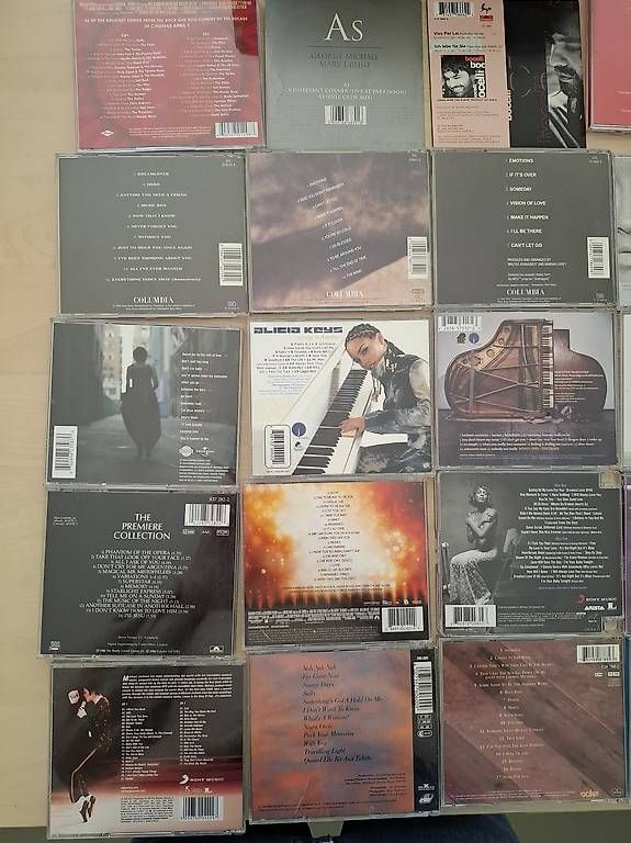 CD: 27 CDs pop – Usato da Männedorf venduto da Einhornmama 2