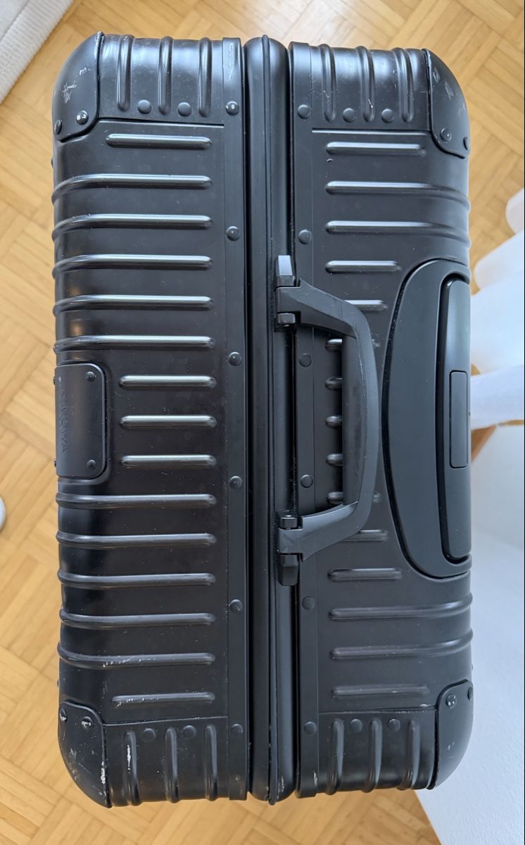 Rimowa Valigie: Rimowa Aluminium Size L – Usato da Engelburg venduto da Galena92 1