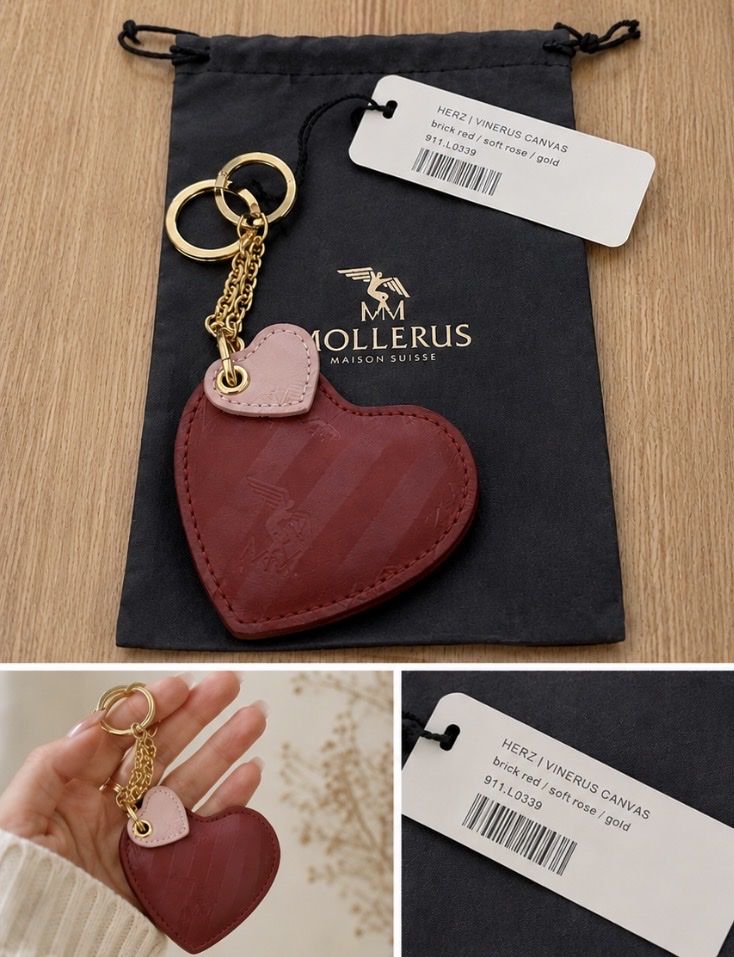 Maison Mollerus Sacs femmes: MCM charm Herzform – Neuf avec emballage d'origine à Stallikon par Lilly_90