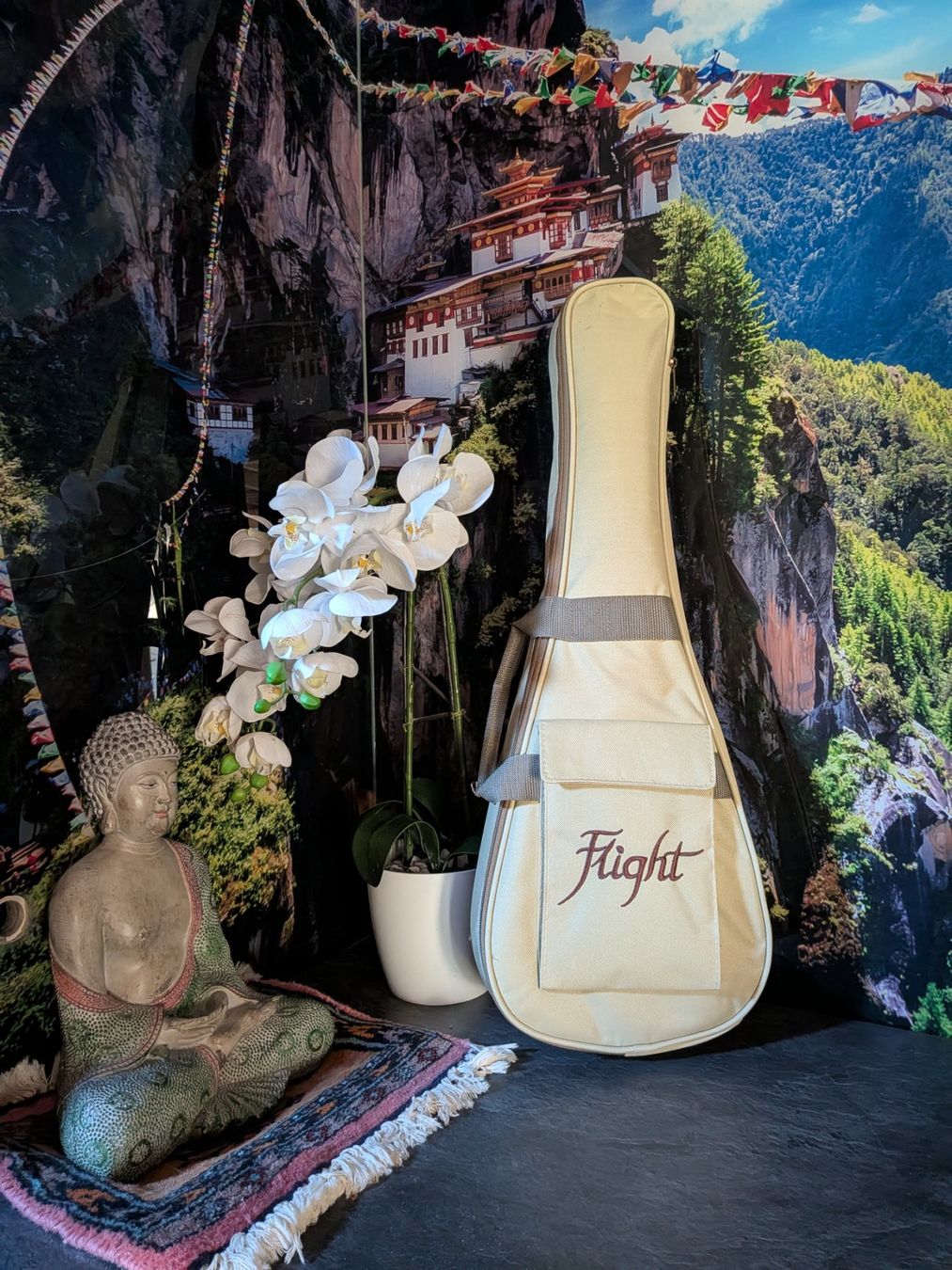 Strumenti musicali: Flight Ukulele ink. Ukulelen Rucksack – Nuovo (secondo la descrizione) da Saland venduto da HolZKoPP 4