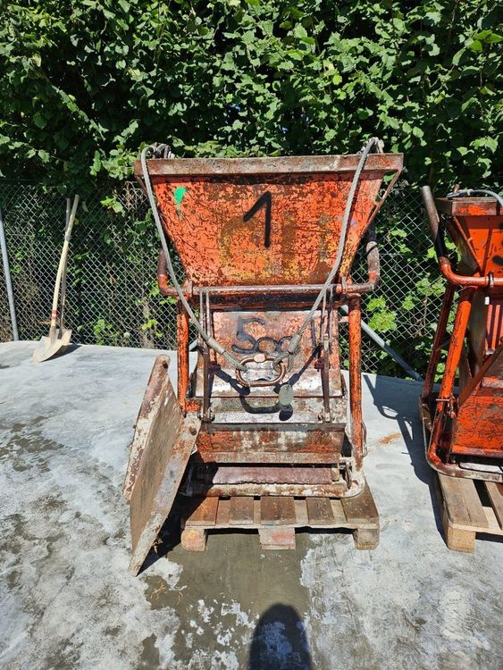 Betonkübel 500 l Kaufen auf Ricardo