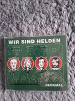 WIR SIND HELDEN     DENKMAL      CD SINGLE