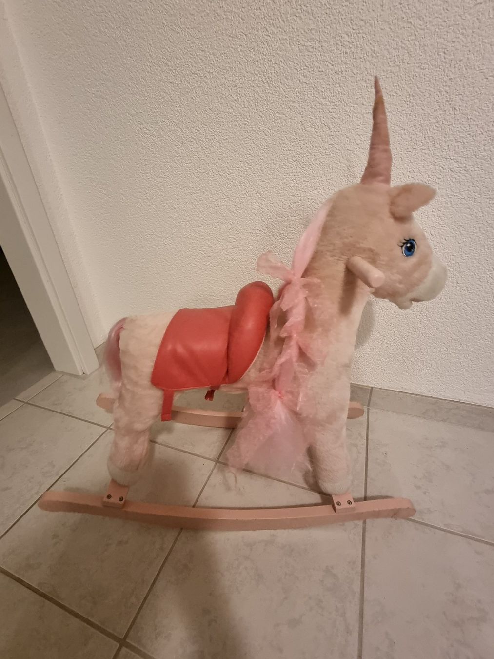 Altre altalene da giardino: Einhorn Schaukelpferd – Usato da Lostorf venduto da Venice16