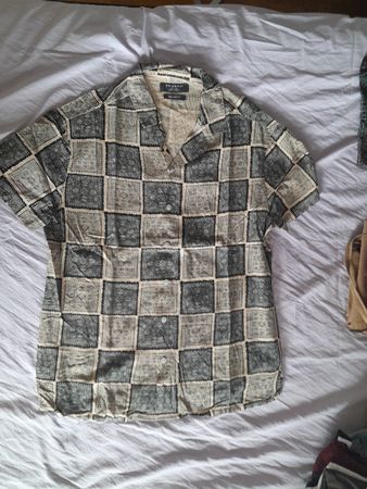 chemise à motif Primark taille M