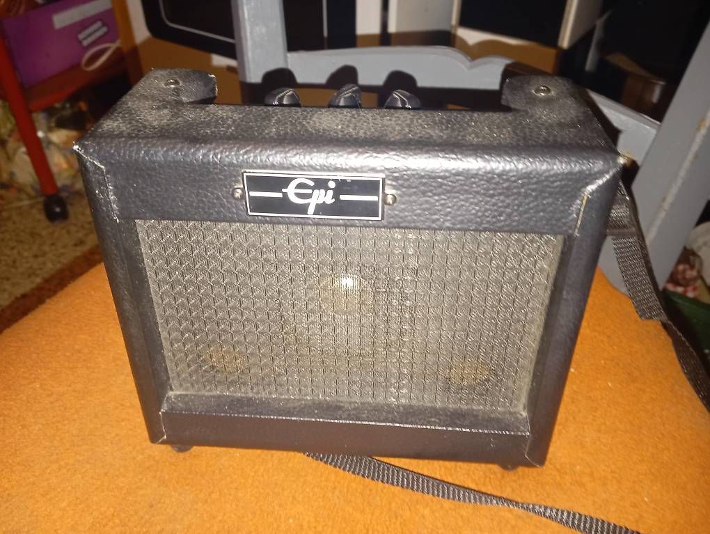 Verstärker: Mini guitar AMP epi Vintage – Gebraucht aus Basel von Petergunn 3