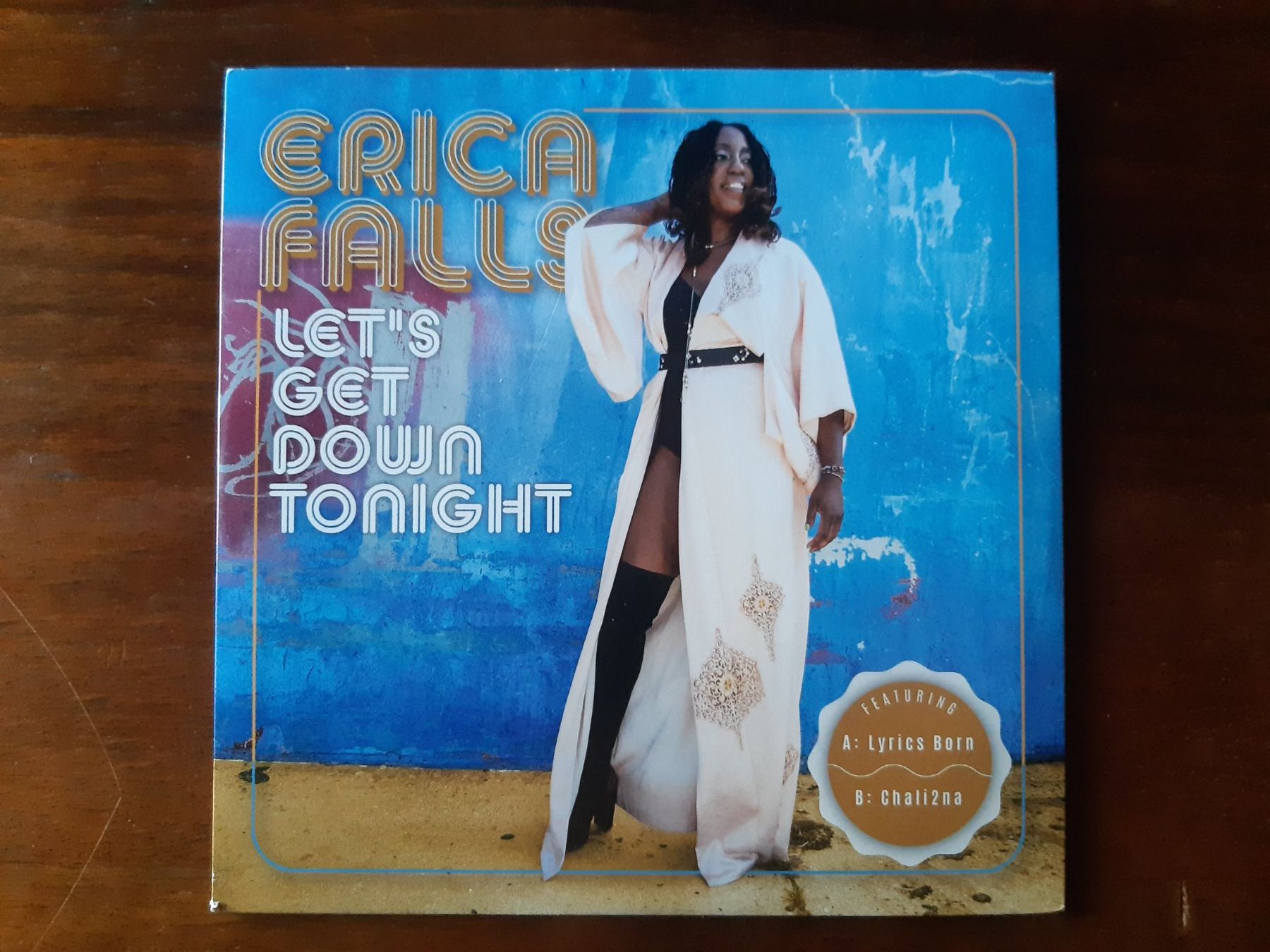 Dischi in vinile: Erica Falls - Let's get down tonight (7") – Usato da Verscio venduto da giamma1985