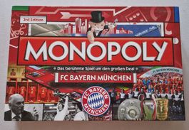 Monopoly FC Bayern München 3rd Edition Vollständig Fussball