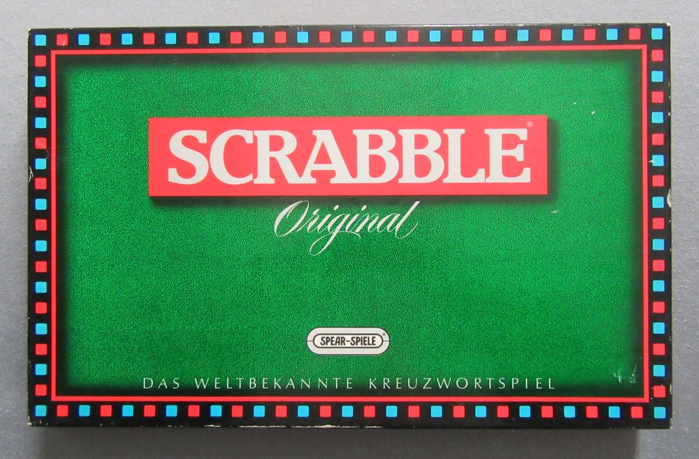 Scrabble Original - Das weltbekannte Kreuzwortspiel (Gebraucht) in ...