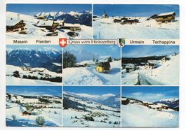 Gruss vom HEINZENBERG Postauto