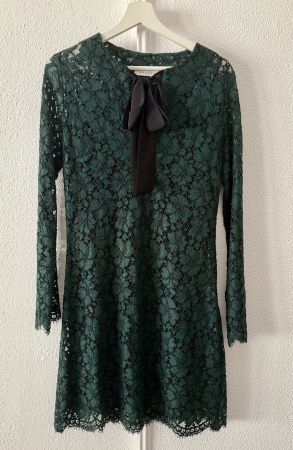 Sandro Spitzenkleid, Grün, Gr. S, Top!...