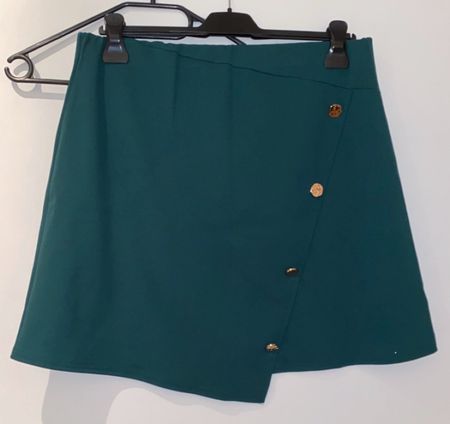 skirt türkis Grösse 42 wie neu