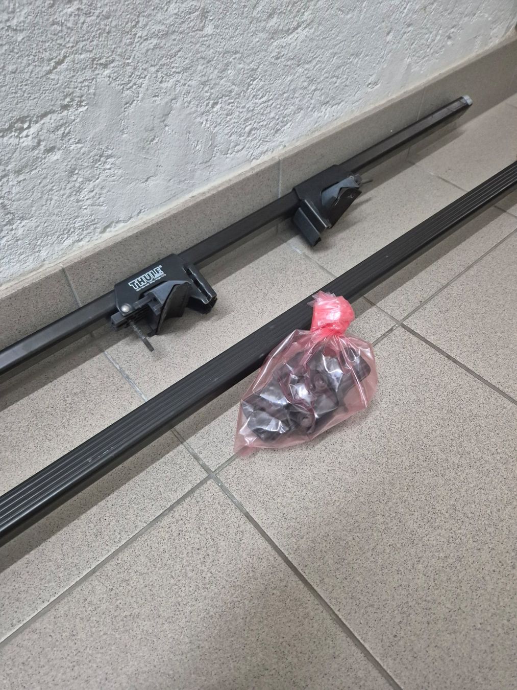Thule Dachträger: Thule 1054 Barres de toit Thule – Gebraucht aus grenchen von Gdesire 1