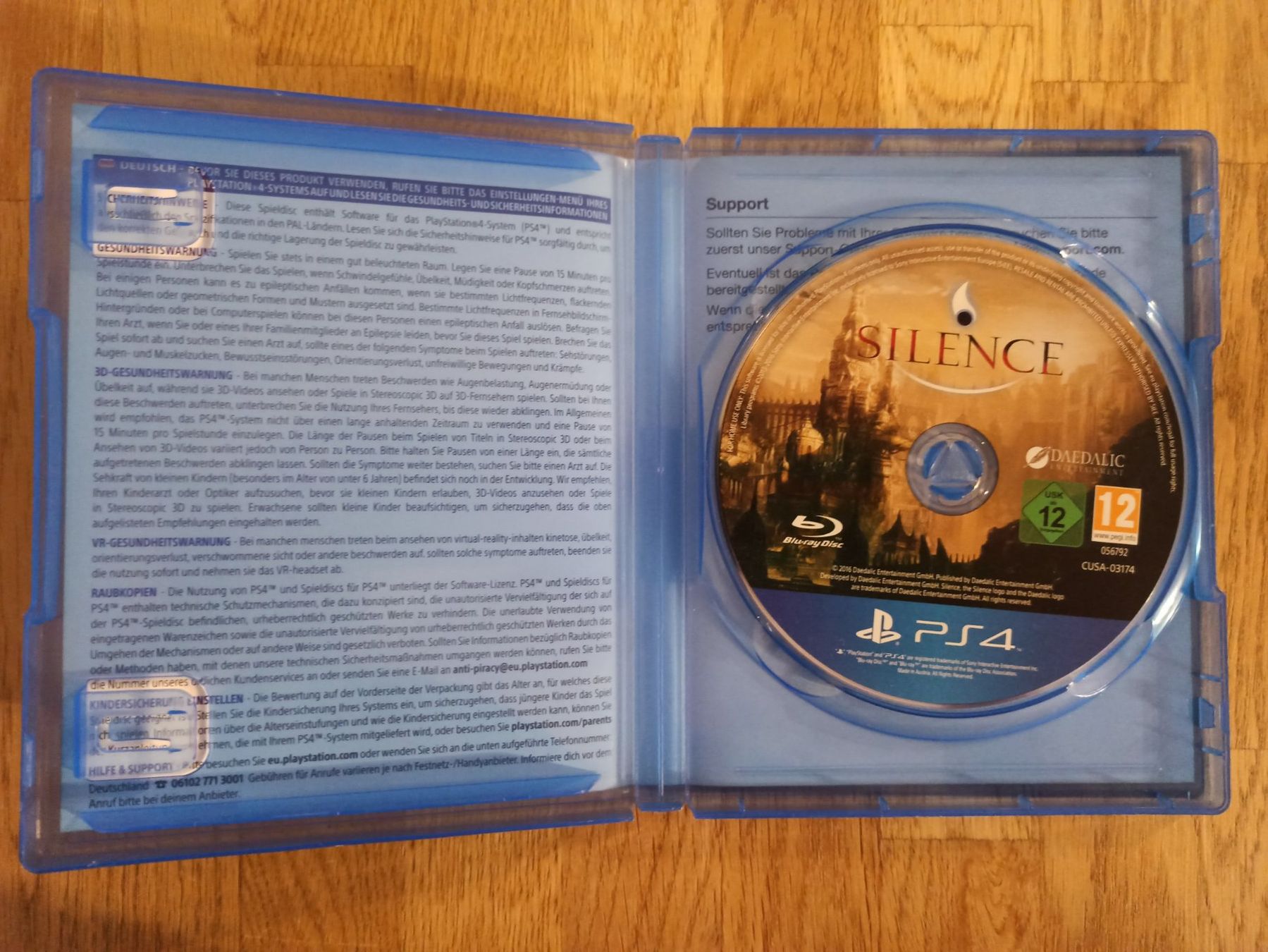 Spiele: Silence PS4 / PS5 – Gebraucht aus Oberweningen von mar_87mx 2