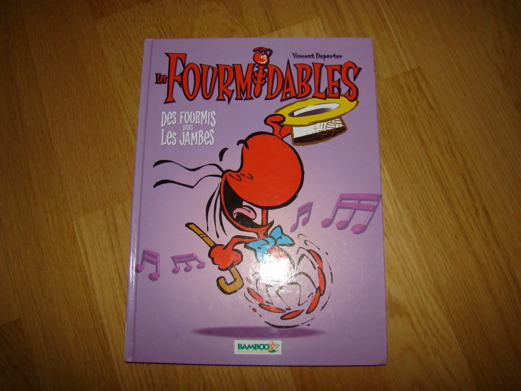 BD: les Fourmidables, tome 1 et 2 – Neuf (Voir description) à Lussery-Villars par pousinete02 1