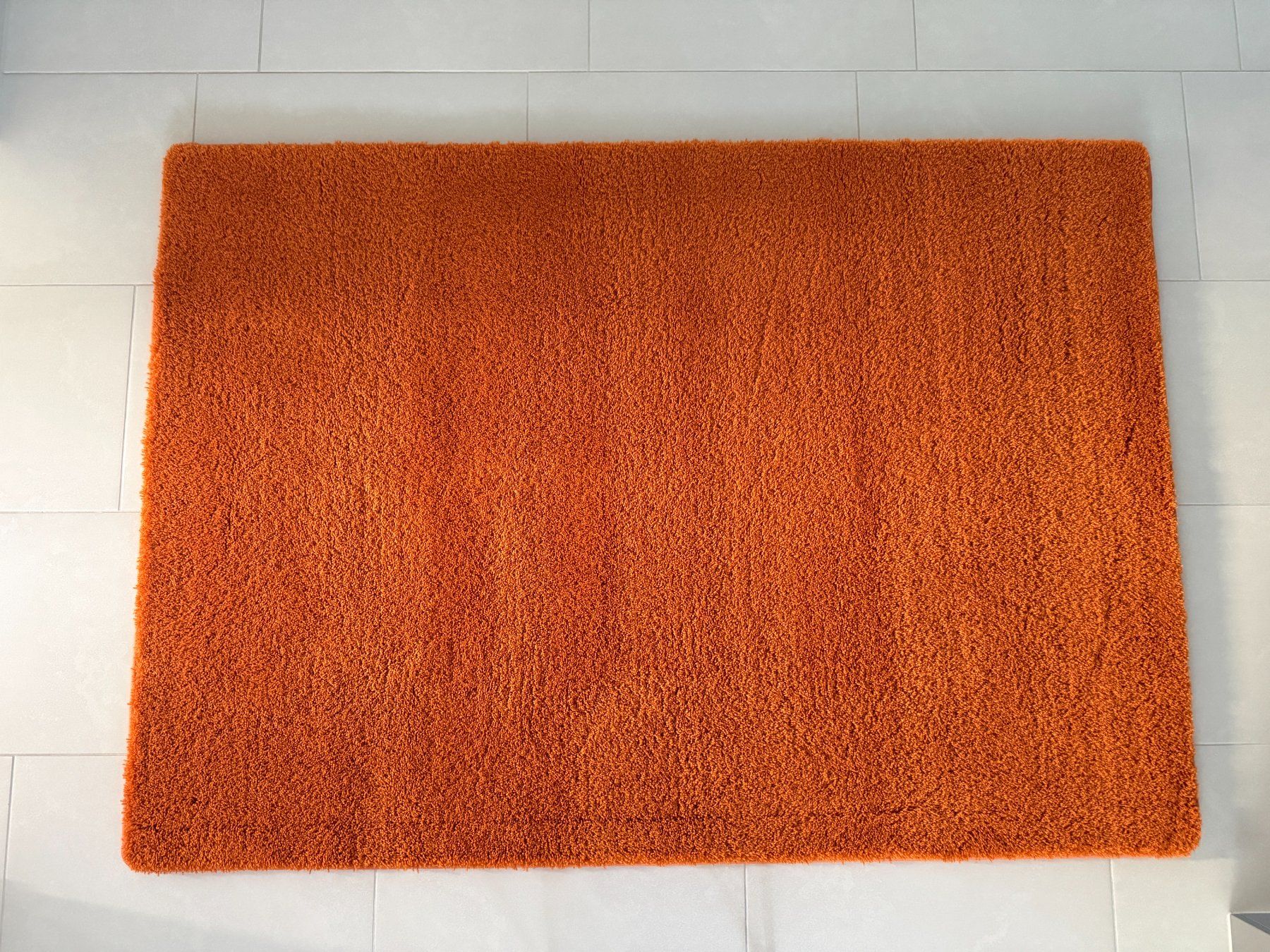 Tappeti: Teppich orange 140 x 200 cm guter Zustand – Nuovo (secondo la descrizione) da Buchs ZH venduto da Perle0811