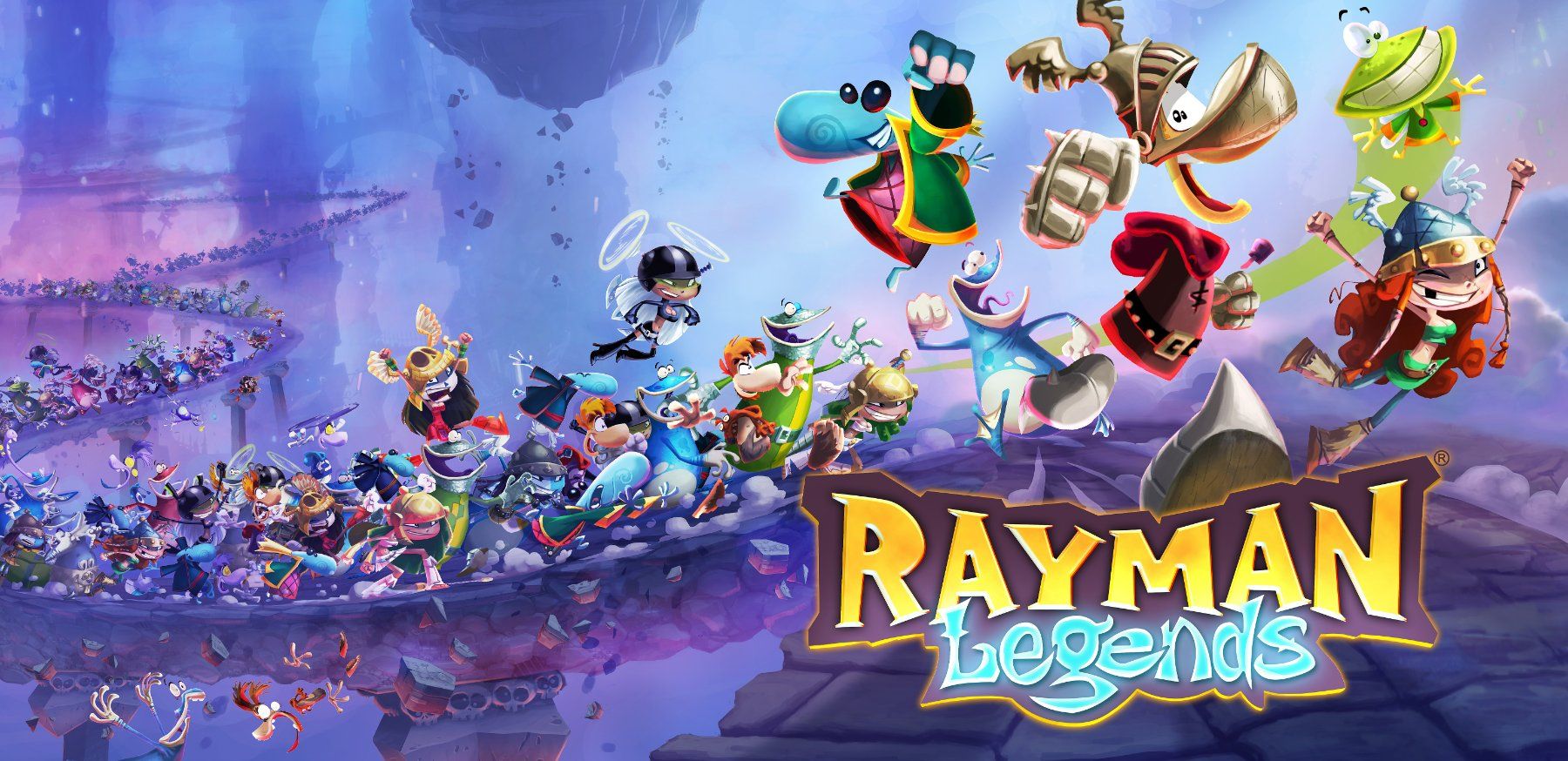 Sony Giochi: PS3  Rayman Legends Rocke die Party – Usato da Schüpfheim venduto da Game-Paradis 8