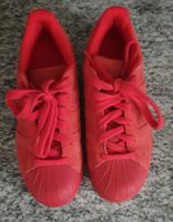 Adidas Superstar rot Jg. 2015