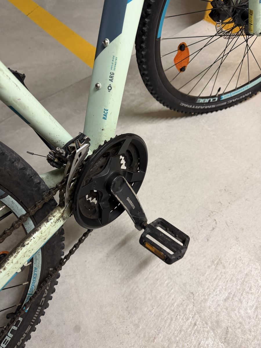 Biciclette: Cube Mountain Bike 26 Zoll Kinder – Usato da Bonstetten venduto da corinnewal 4