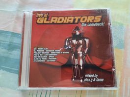 CD Live at Gladiators - The come back DJ Alex G. & Fame