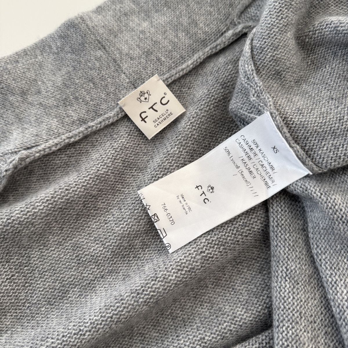 FTC Maglioni & Felpe: FTC Cashmere/Lyocell Cardigan – Nuovo (secondo la descrizione) da Emmen venduto da Avviivva_Com2023 5