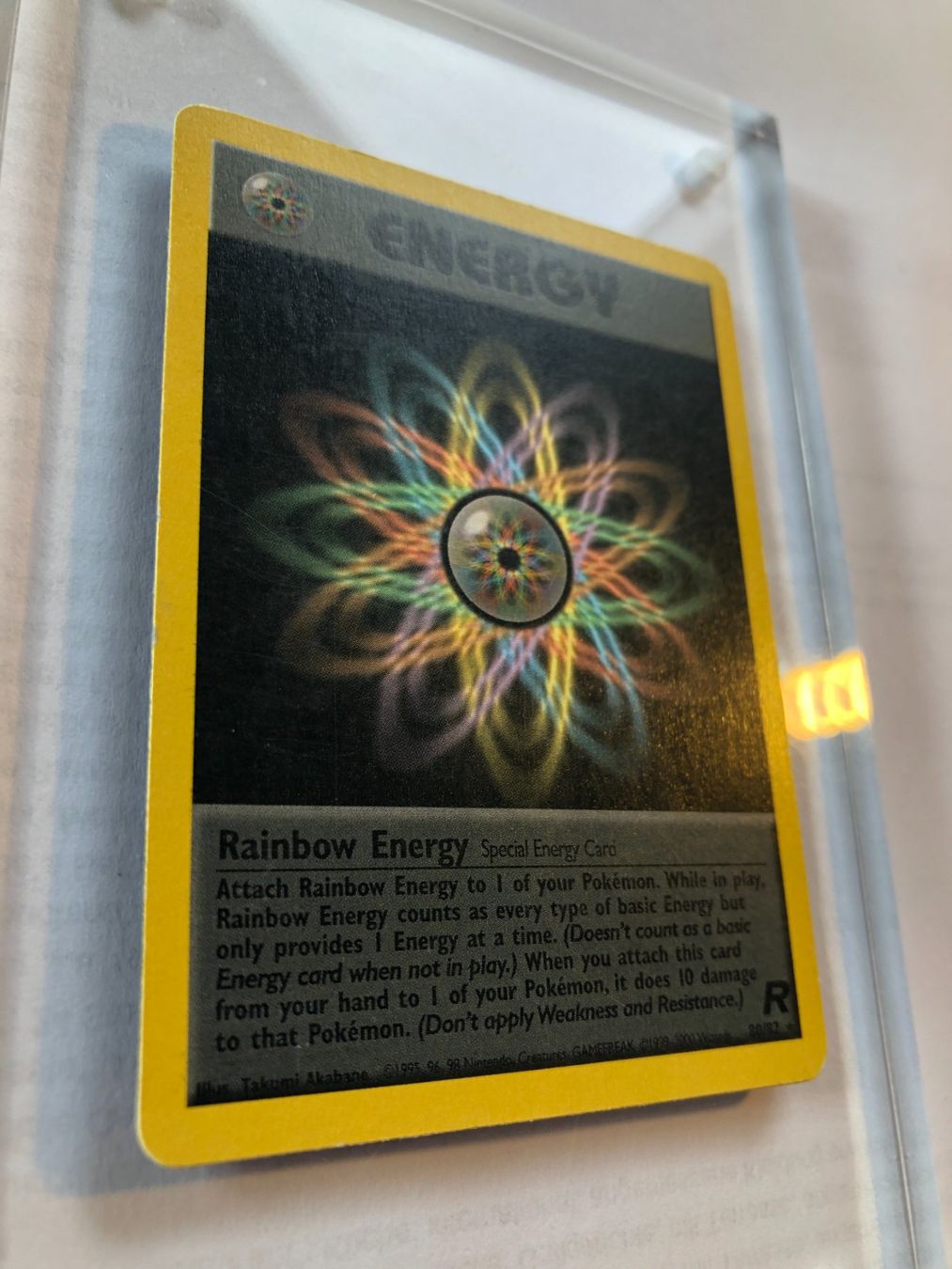 Carte collezionabili: Rainbow Energy Team Rocket (rare) - PL - ab 1.- – Usato da Giubiasco venduto da dan_pr8b 1