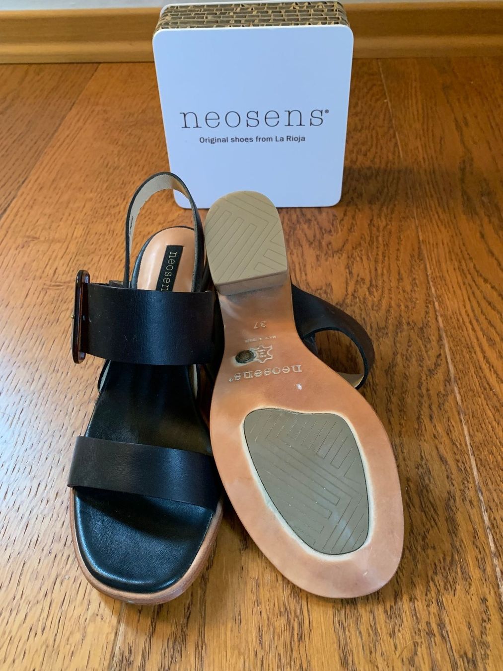 Neosens Scarpe da donna: Neosens Verdiso 3147 ebony Gr.37 – Nuovo (secondo la descrizione) da Zürich venduto da finsti 4