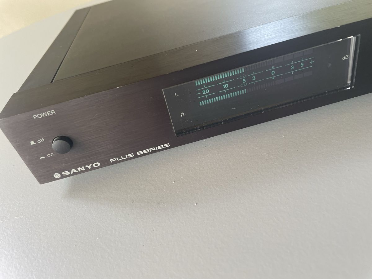 Sanyo Registratori: Sanyo Plus N55, Noise Reduction Adaptor – Usato da Zürich venduto da haeschesnonid 1