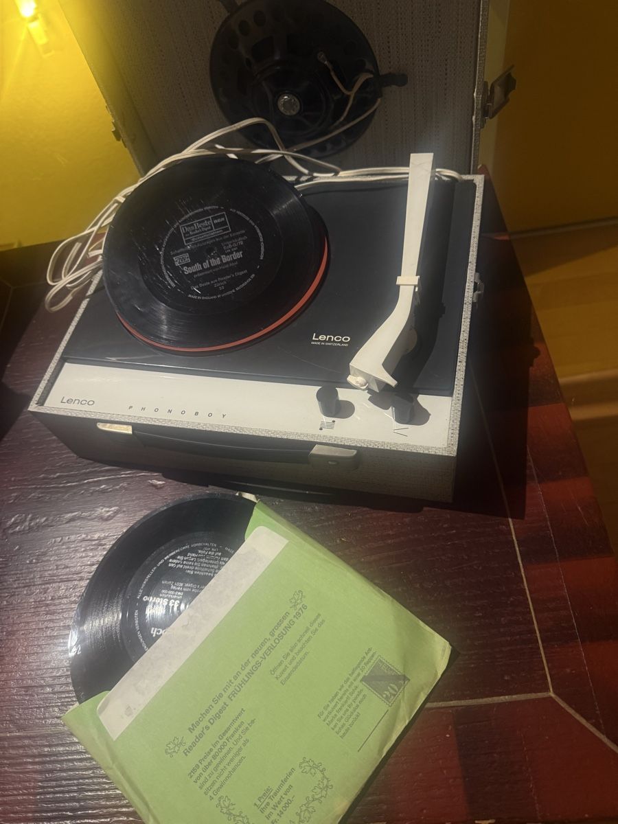 Lenco Giradischi: Vintage Kofferplattenspieler – Usato da Horriwil venduto da Carrera68 6