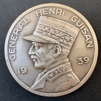 GEDENKMEDAILLE GENERAL GUISAN