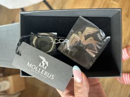 Schlüsselanhänger Mollerus Ikarus 🤍silber neu