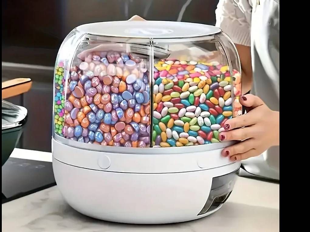 Elettrodomestici da cucina: Drehbarer Spender neu – Usato da Wollerau venduto da michel31 1