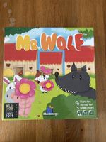 Brettspiel Mr. Wolf Blue Orange neuwertig