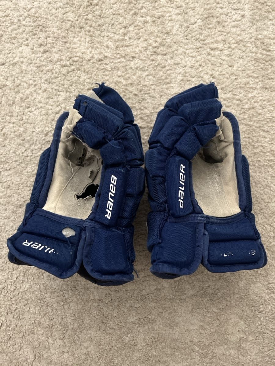 Bauer Handschuhe & Handstulpen: Bauer Eishockey Handschuhe Grösse 14" gebraucht – Gebraucht aus Wetzikon ZH von resellZO08 2