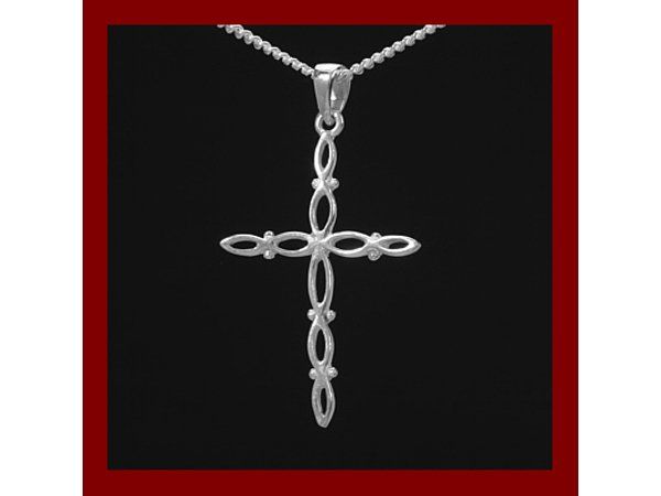 Ciondoli: Kreuz Anhänger Silber 925 – Nuovo e nell'imballaggio originale da Illnau venduto da Demoniac