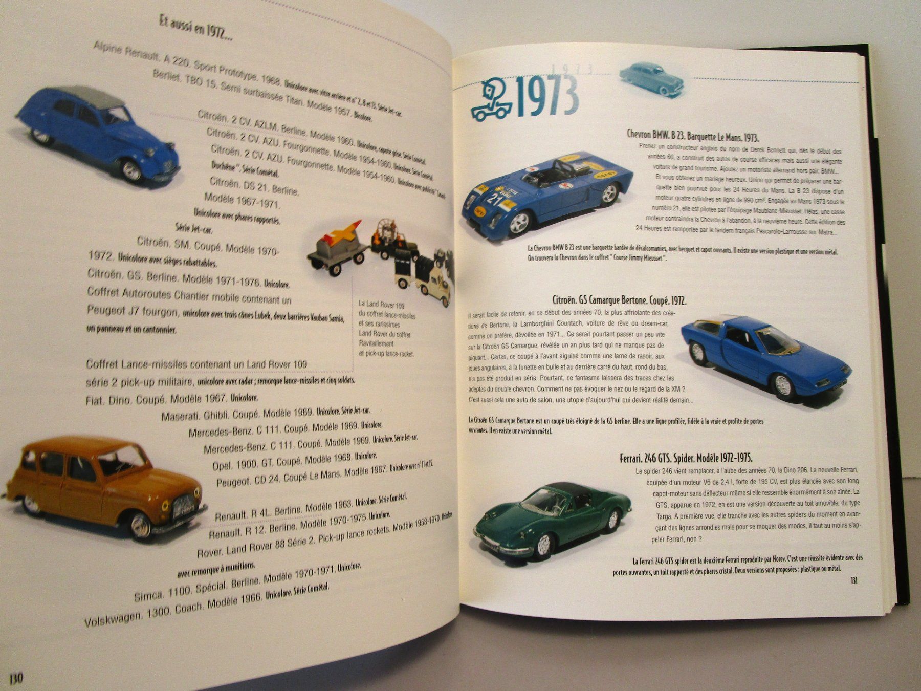 Libri: LIVRE LES BELLES AUTOS DE NOREV – Nuovo (secondo la descrizione) da Chêne-Bourg venduto da breno56 5