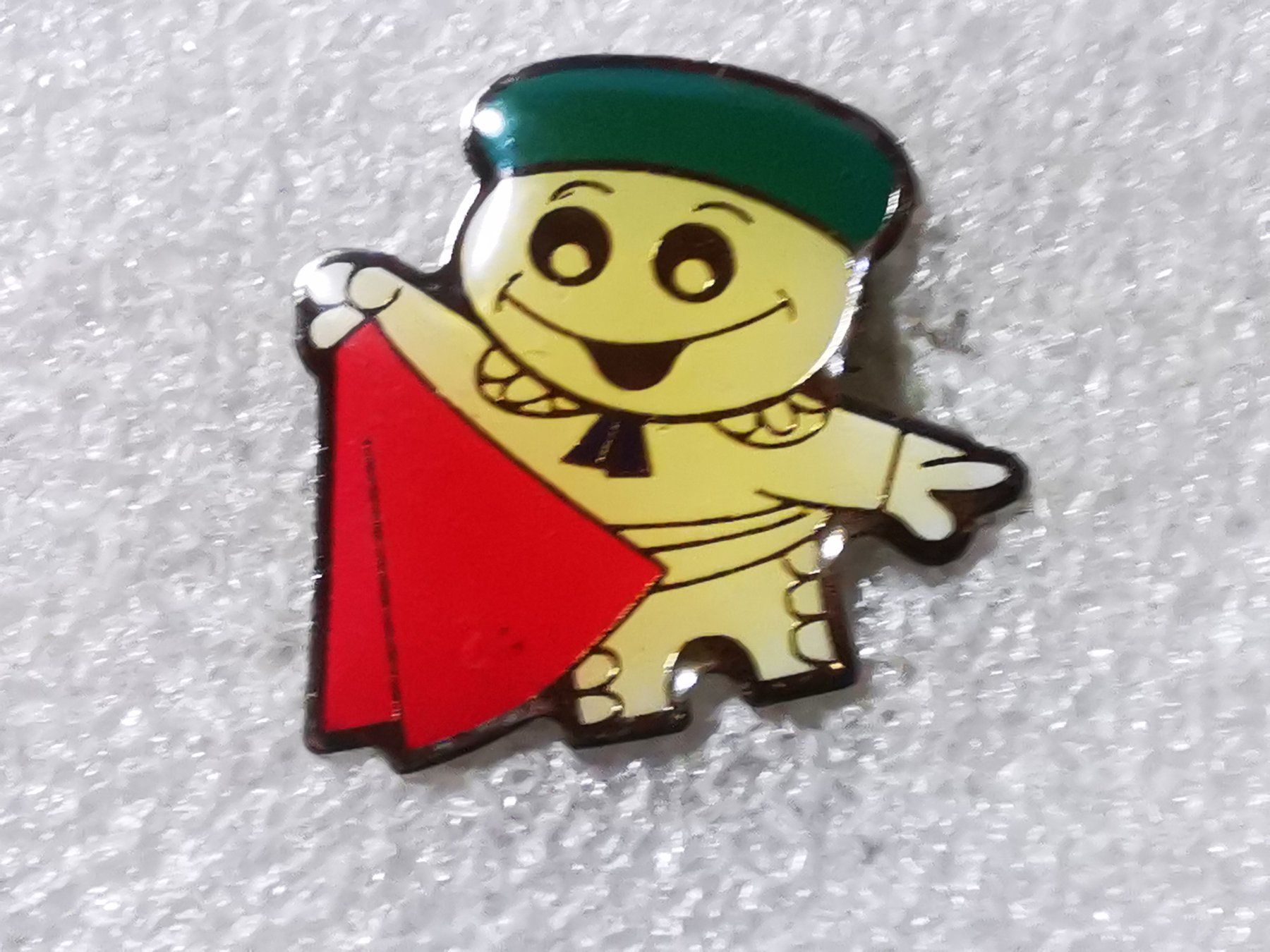 Placchette & Badge: Ansteckpin 122: Maga Bio – Usato da Oppligen venduto da Pin-Fall-Shop