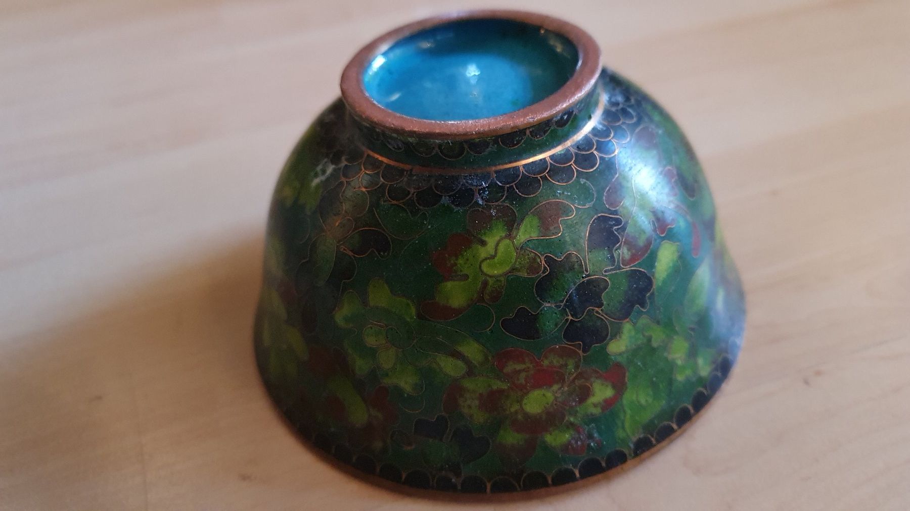 Ciotole: 3 Cloisonné Schalen / China / Antik – Usato da Glattfelden venduto da sessa123 5
