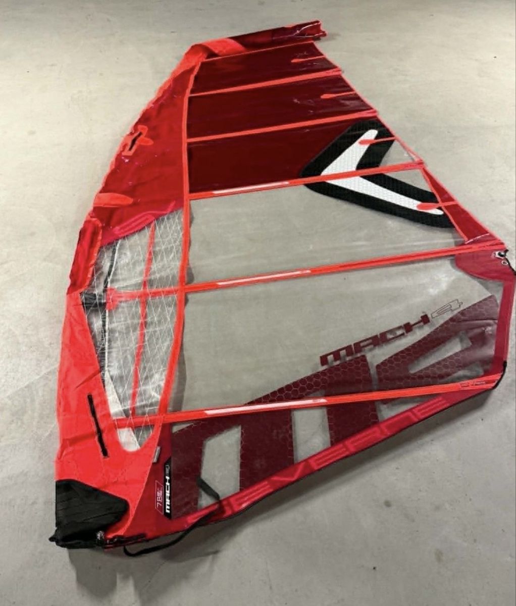 Surfen: Segel Severne MACH 4 7.8 – Neu (gemäss Beschreibung) aus Jona von Bxmarija002