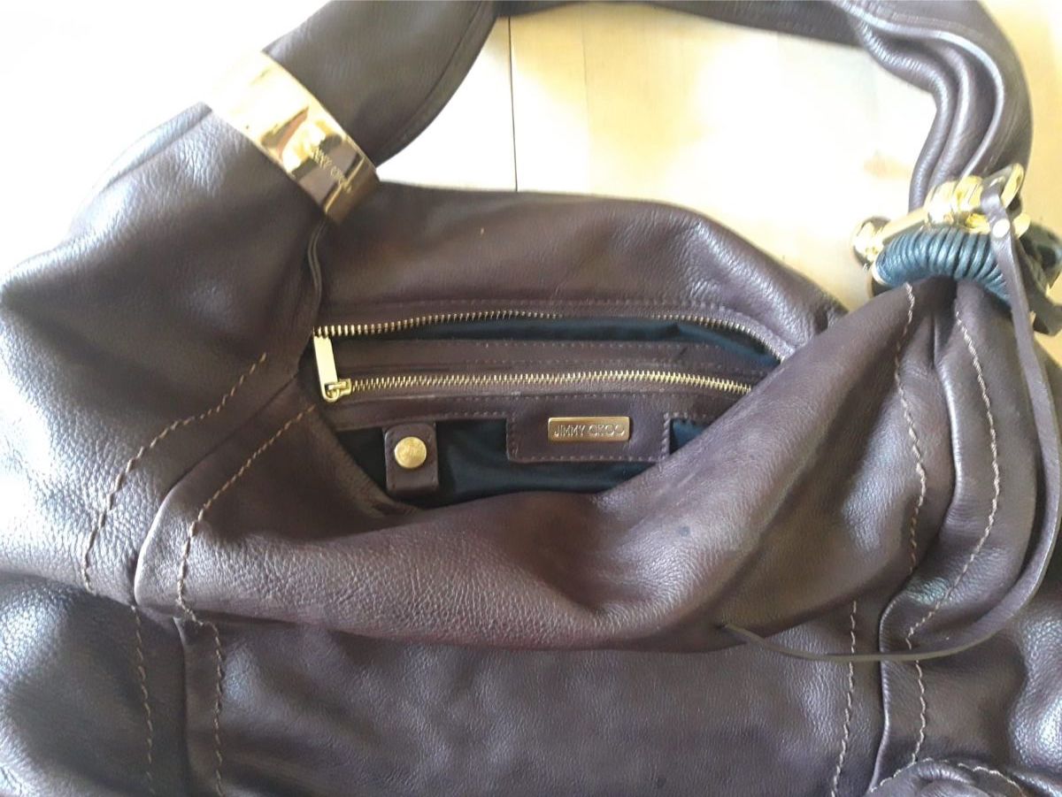 Jimmy Choo Borse da donna: Jimmy Choo Leder Handtasche – Usato da Zürich venduto da zac_bs6l