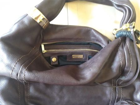 Jimmy Choo Leder Handtasche