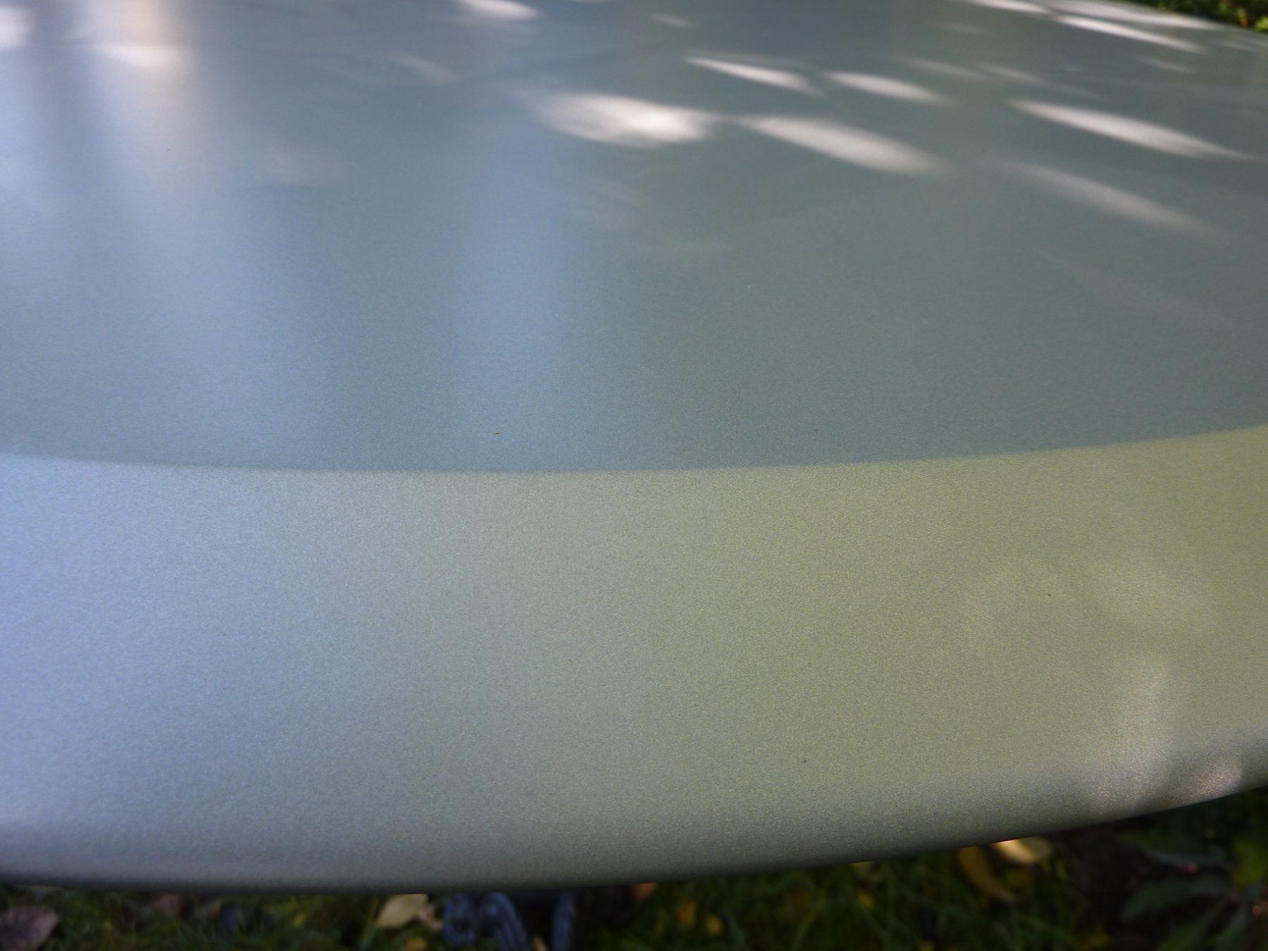 Piatti di portata: Tischblatt neu, aluminiumfarbig – Nuovo (secondo la descrizione) da Triengen venduto da Nussbaum14 8