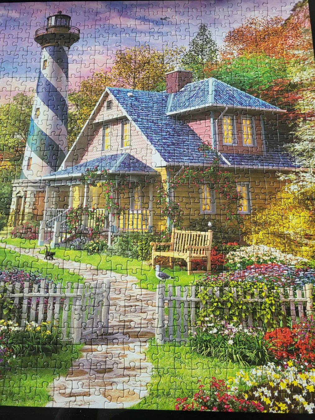 Educa Puzzles: Puzzle Lighthouse 1000 Teile – Gebraucht aus Boswil von i12i 6