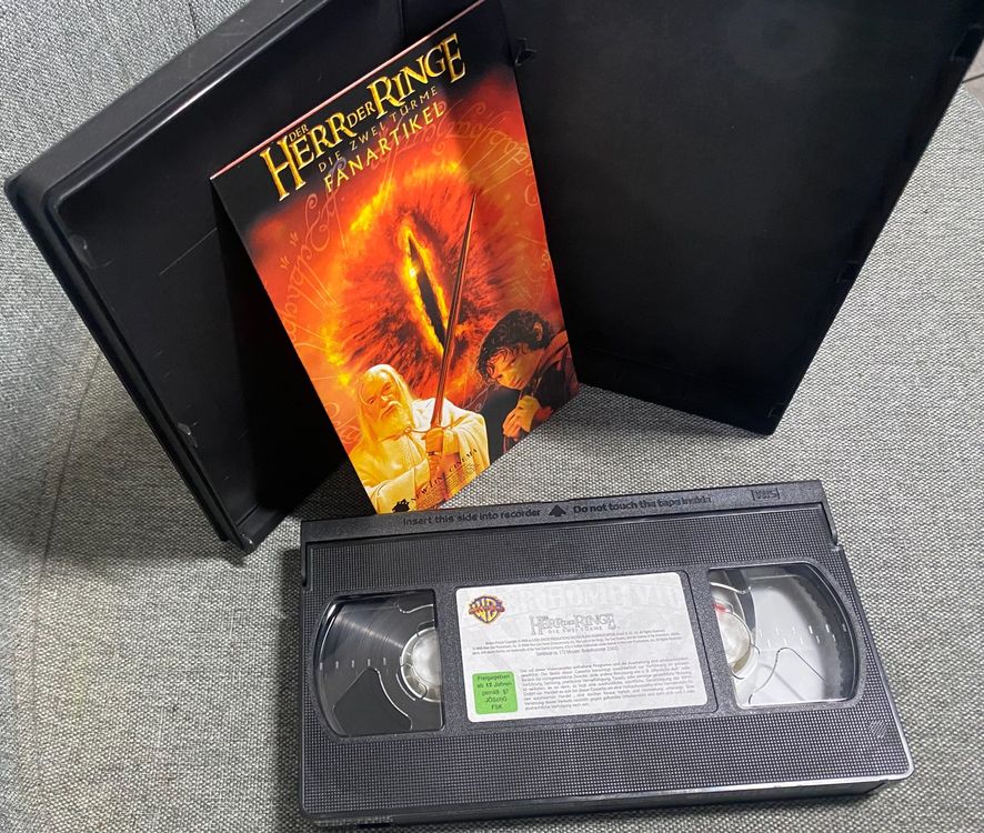 VHS Der Herr Der Ringe Kaufen auf Ricardo