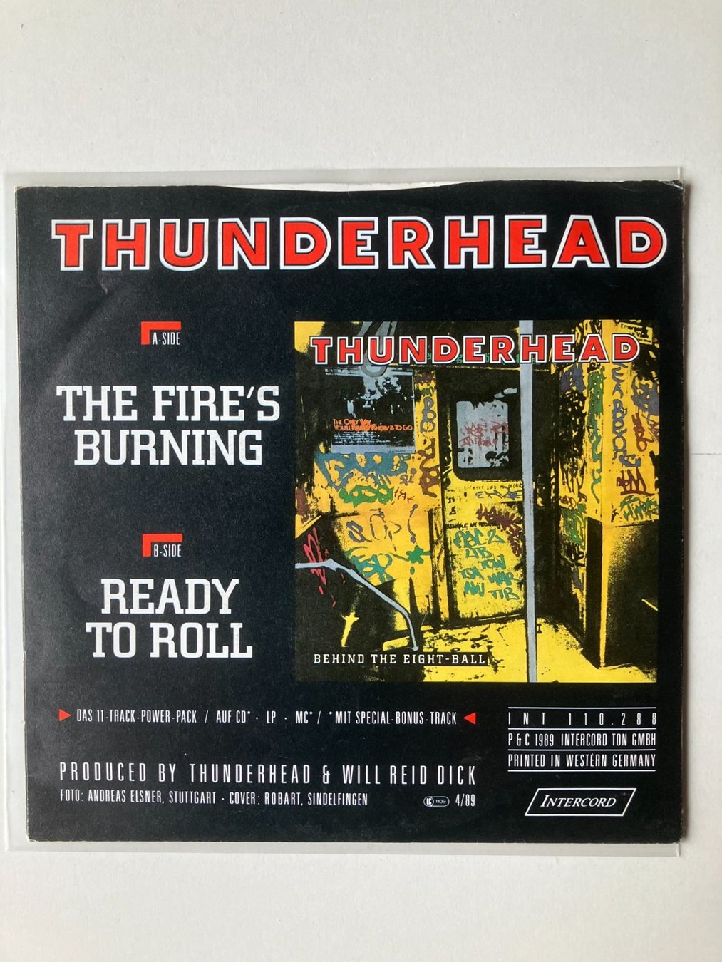 Dischi in vinile: Thunderhead – Usato da Aarwangen venduto da Jukebox3 3