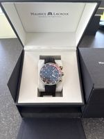 Maurice Lacroix PONTOS S Chronographe - État neuf !