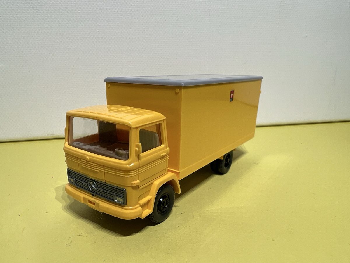 Wiking Modellini d'auto: Wiking MB 1317 PTT in 1/87 – Usato da Weinfelden venduto da Kammerflimmern 3