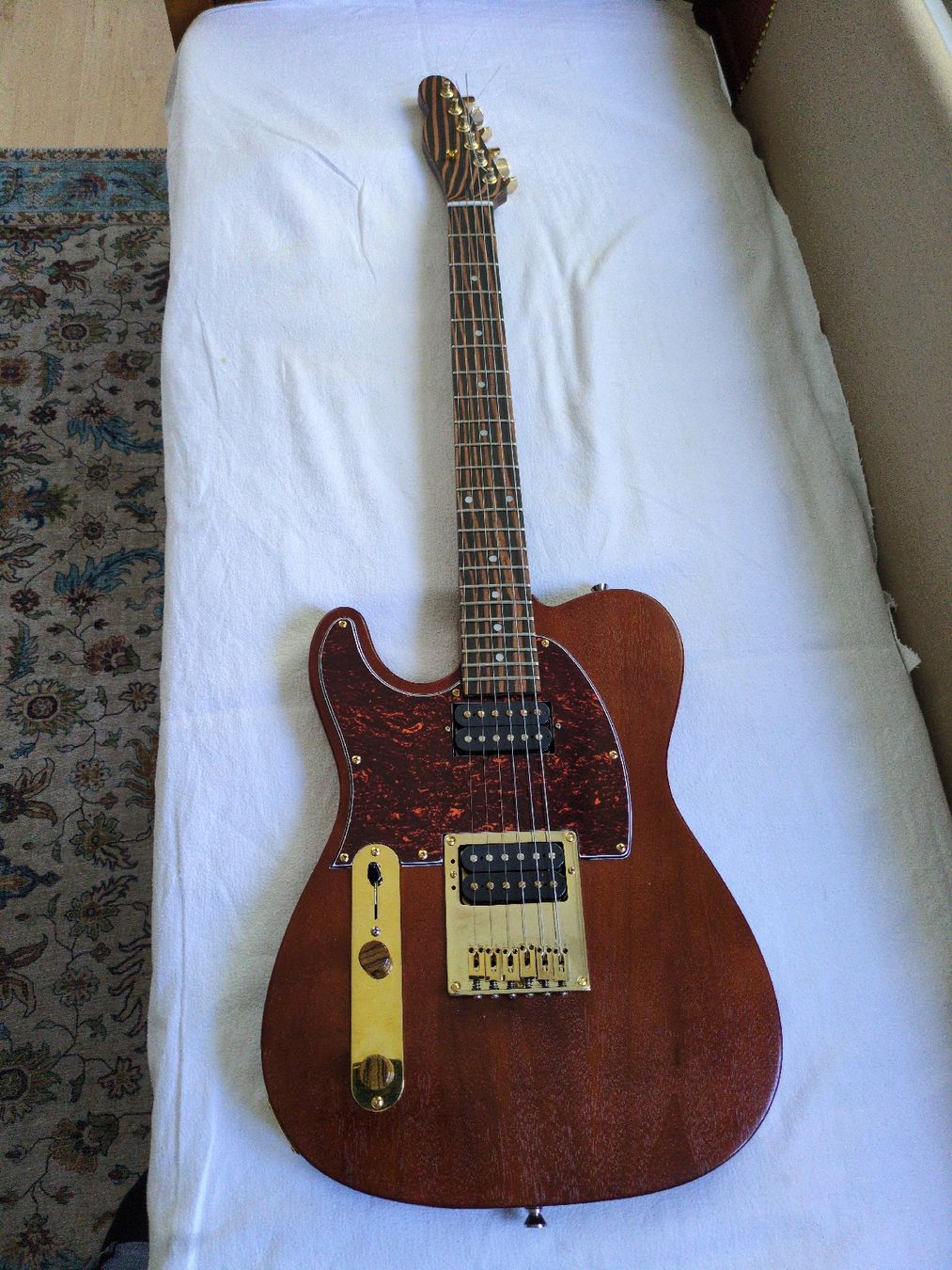 Instruments de musique: Gitarre lefthand linkshänder – D'occasion à Lyss par pet_69c5