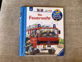 Wieso Weshalb Warum junior Die Feuerwehr Ravensburger