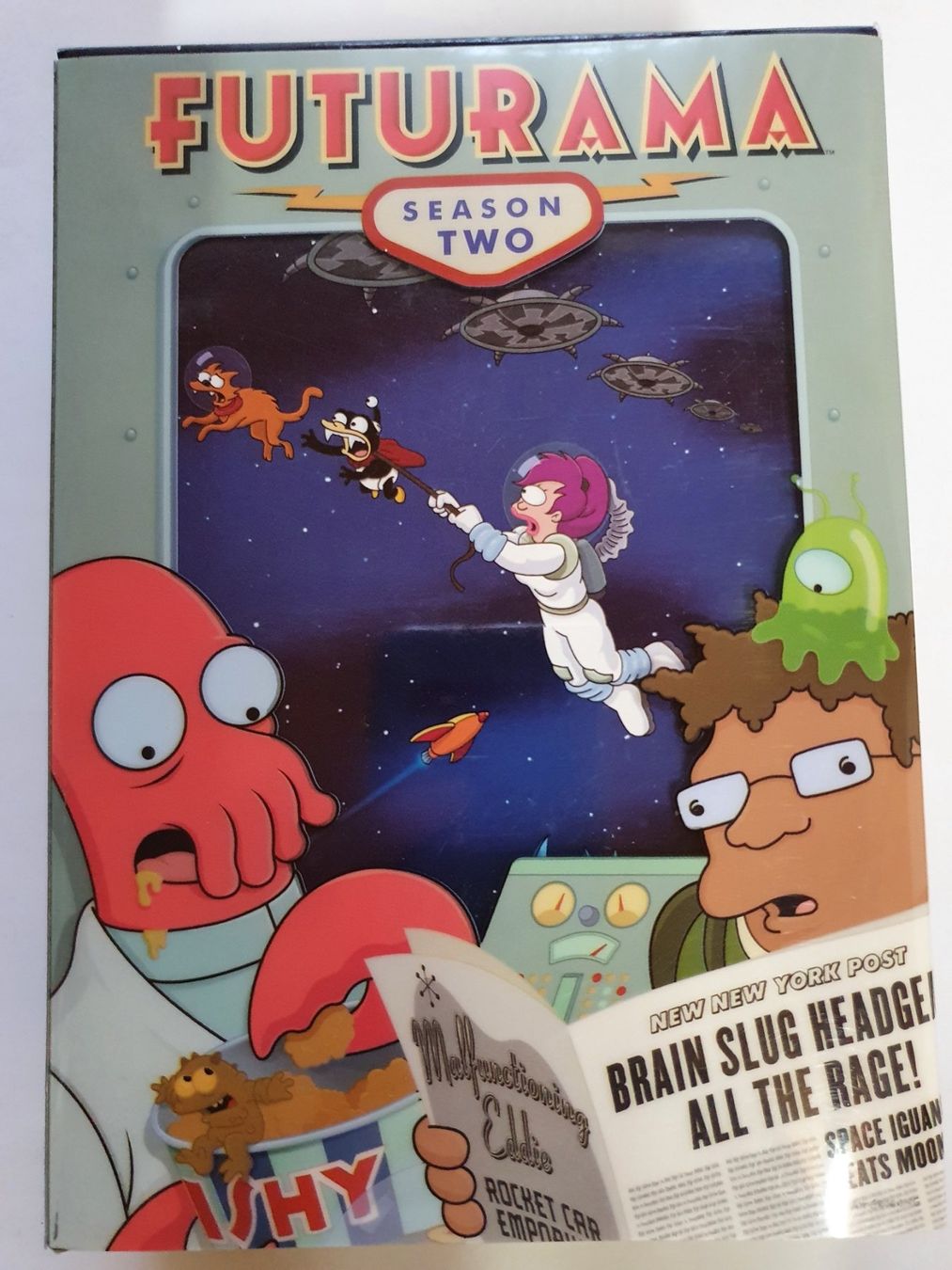 Alle DVDs: FUTURAMA Season Two DVD – Gebraucht aus Oberdorf BL von BaldenEagle 4