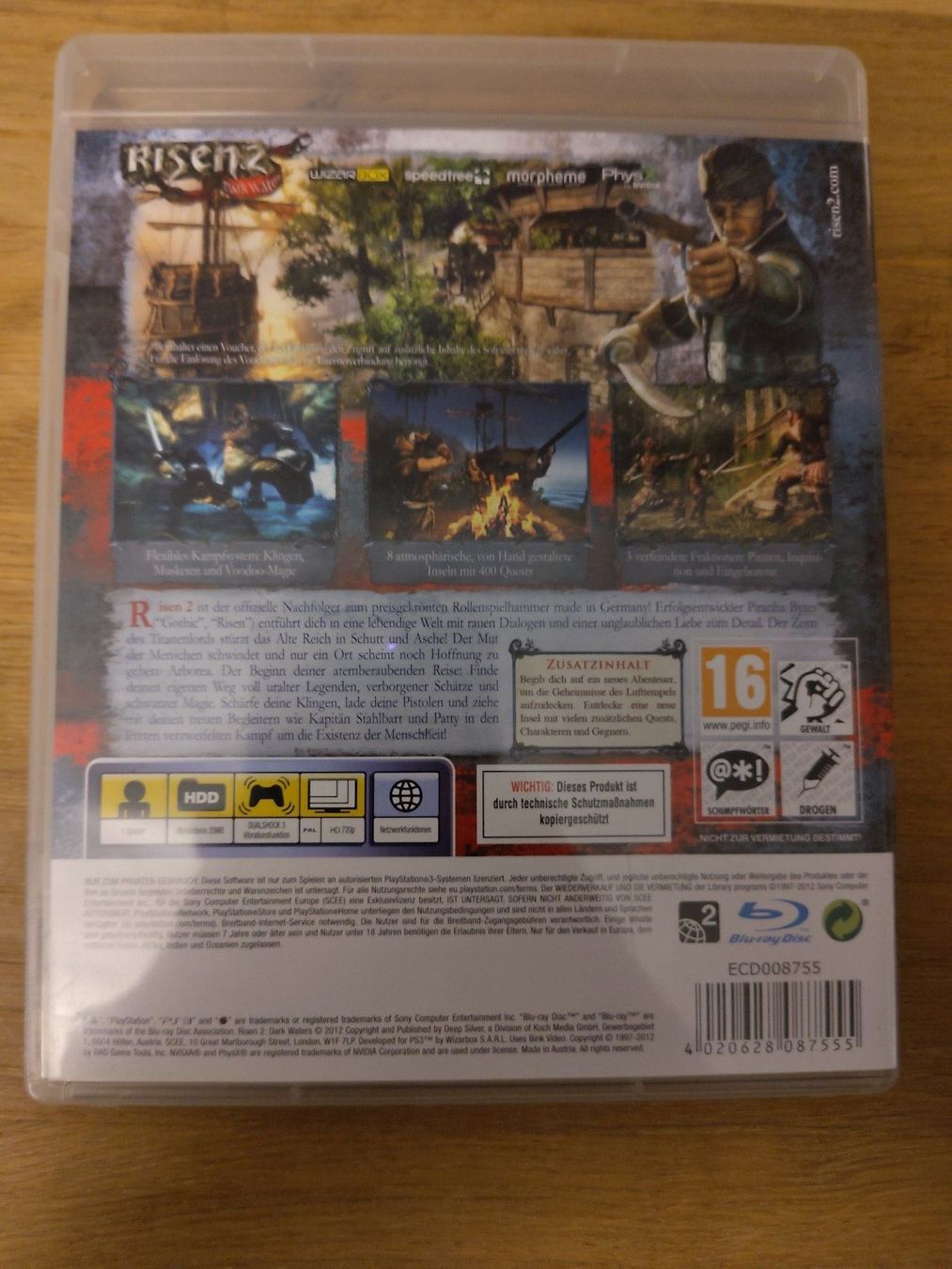Sony Giochi: Risen 2 Dark Waters - Playstation 3 / PS3 – Usato da Kloten venduto da SuperRetroPixels 1